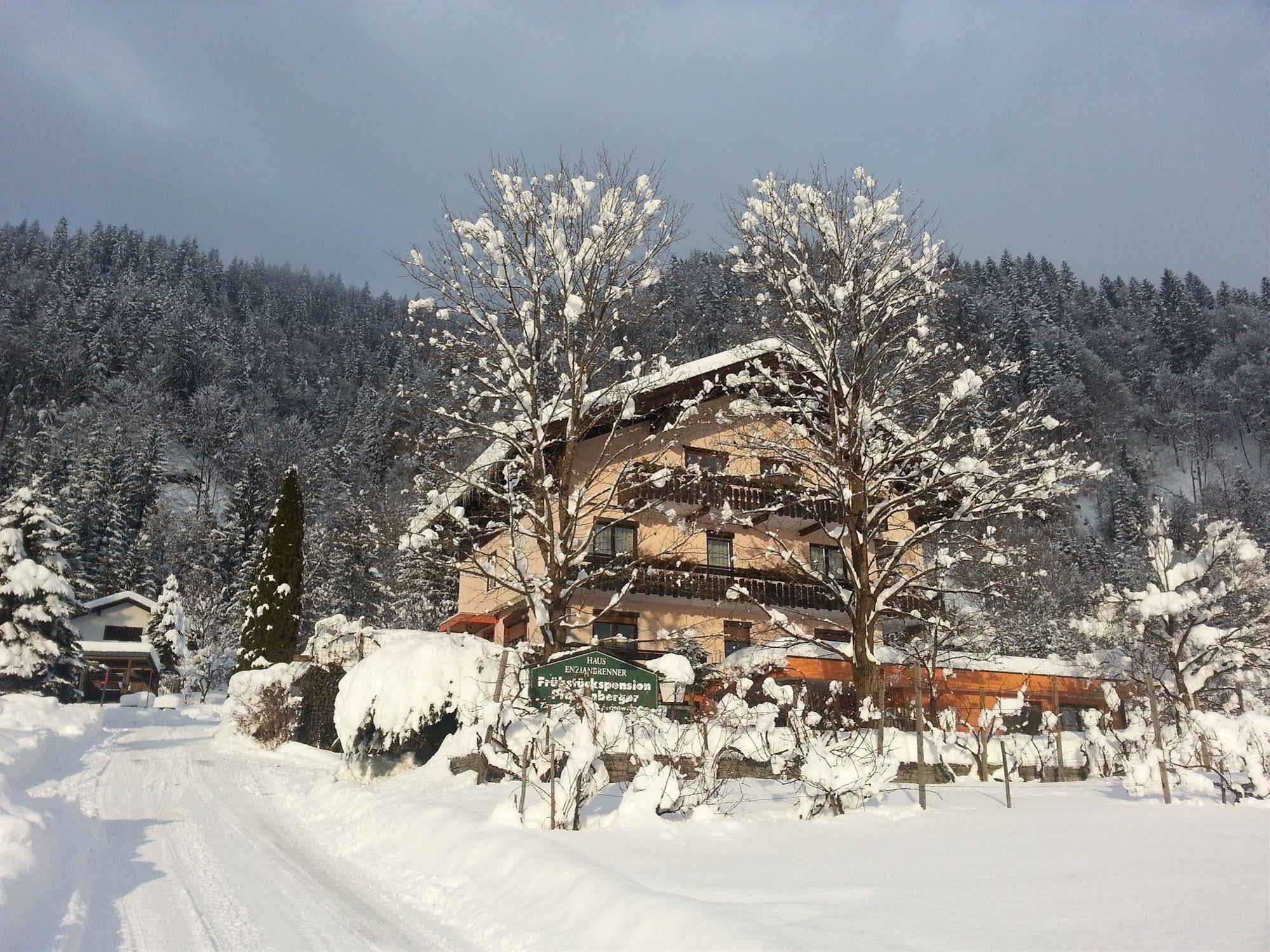 Enzianbrenner Hotel Jenig Exterior photo